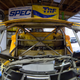 Illustration for article titled Check Out The Incredible Roll Cage In This Lamborghini Rally Car